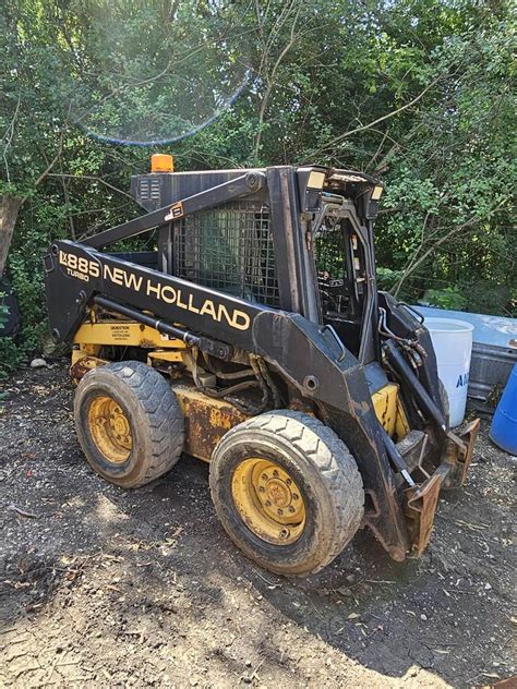 1999 new holland skid steer for sale|lx885 new holland for sale.